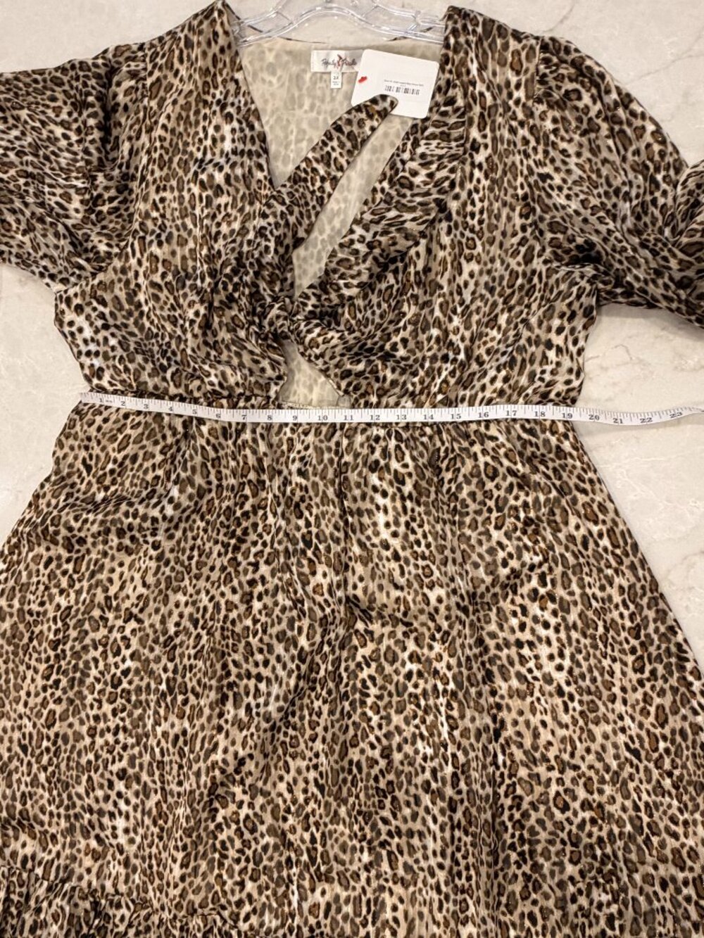Perfectly Priscilla High Low Maxi - Picture 7 of 12
